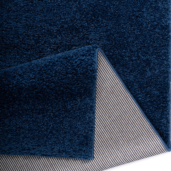 Covor traversa pufos »Shaggy 30« albastru, foarte moale 60x90 cm - LunaHome.ro