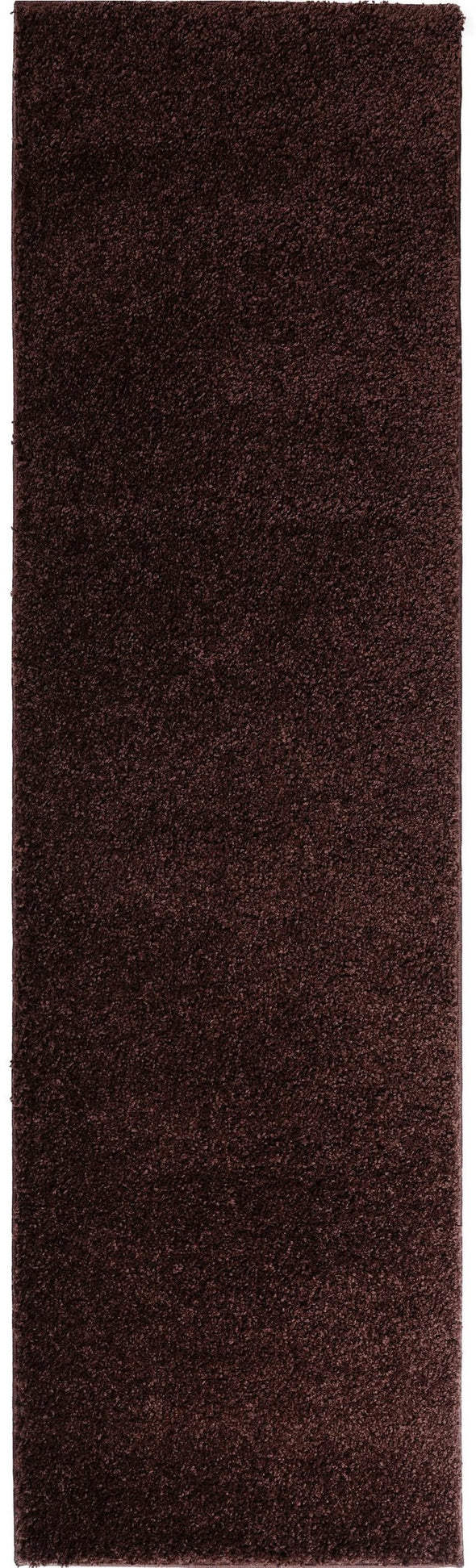 Covor traversa pufos »Shaggy 30« maro foarte moale 80x300 cm - LunaHome.ro