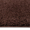 Covor traversa pufos »Shaggy 30« maro foarte moale 80x300 cm - LunaHome.ro
