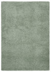 Covor traversa pufos lavabil Adrienne verde 80x150 cm - LunaHome.ro