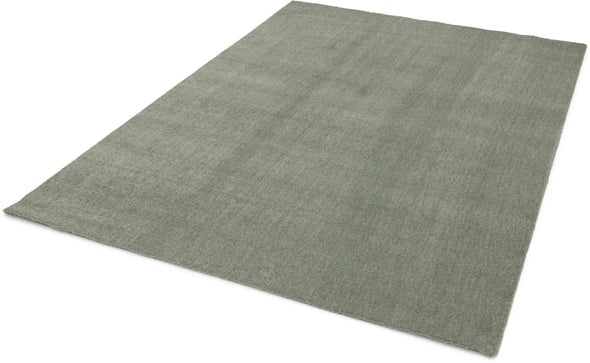 Covor traversa pufos lavabil Adrienne verde 80x150 cm - LunaHome.ro