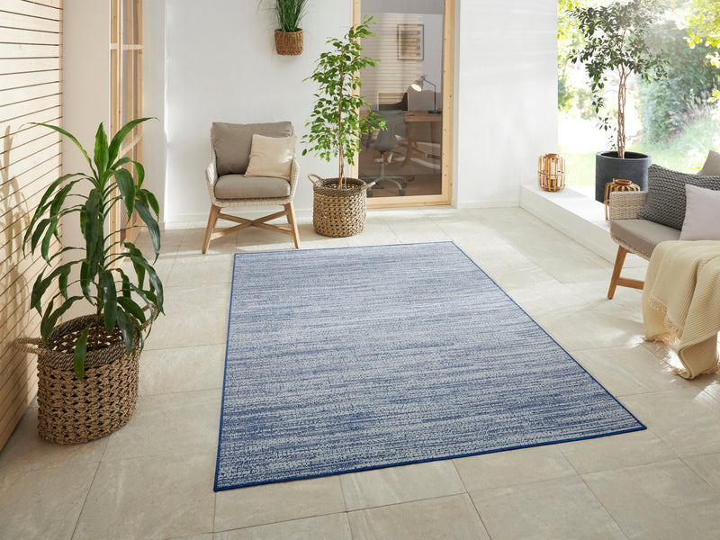 Covor traversă reversibil Mèlange pentru interior si exterior, 80x250 cm - LunaHome.ro