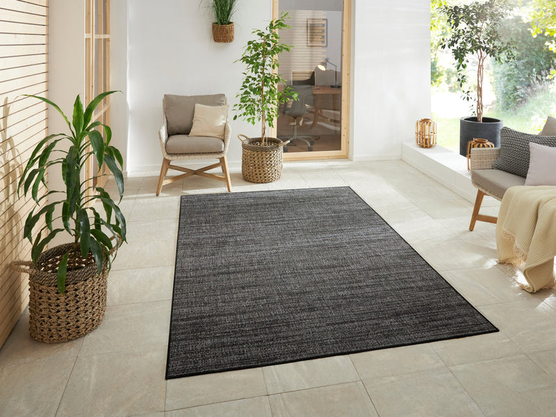 Covor traversă reversibil Mèlange pentru interior si exterior, 80x250 cm - LunaHome.ro