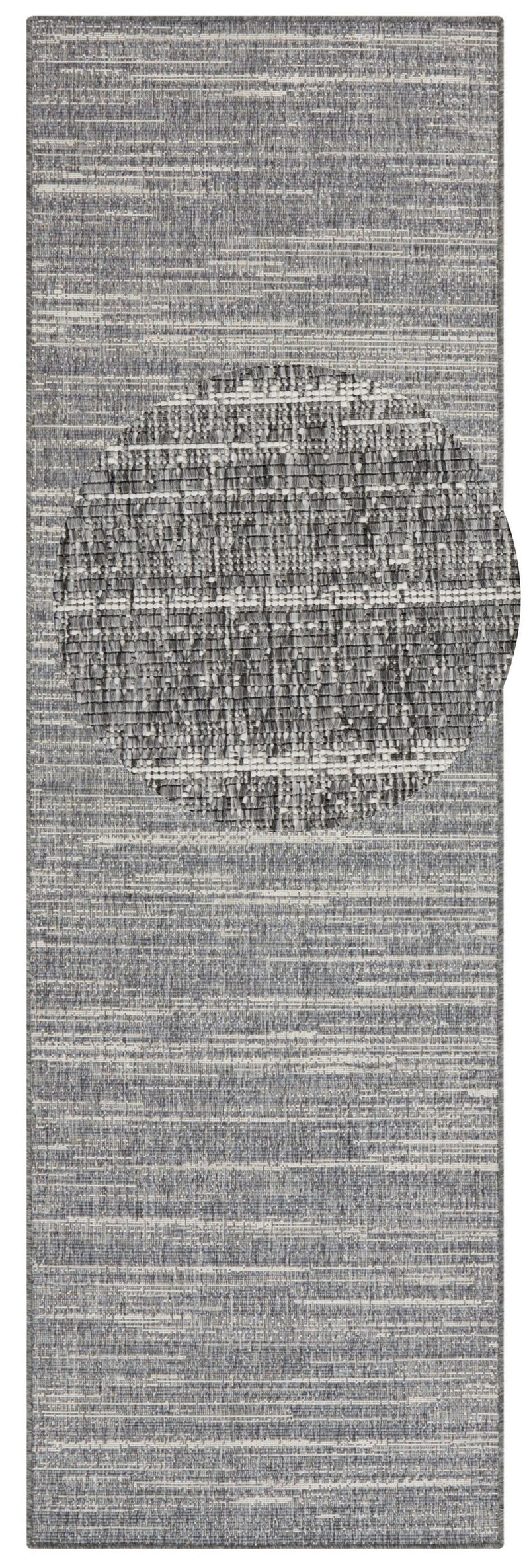 Covor traversă reversibil Mèlange pentru interior si exterior, 80x350 cm - LunaHome.ro