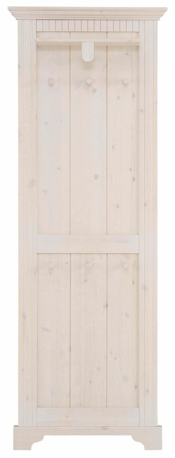 Cuier Rustic din lemn de pin alb 64 cm lățime - LunaHome.ro