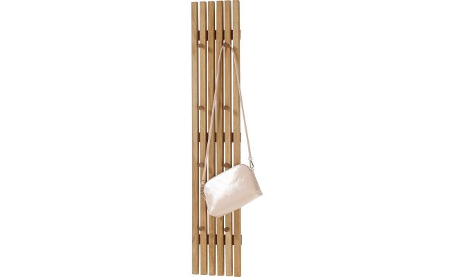 Cuier de perete Alwar din lemn de stejar natur 22 cm - LunaHome.ro