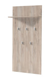 Cuier de perete Como cu aspect de lemn 5 carlige 67 cm - LunaHome.ro