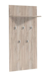 Cuier de perete Como cu aspect de lemn 5 carlige 67 cm - LunaHome.ro