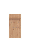 Cuier de perete Lanzarote cu 5 cârlige si poliță 67 cm - LunaHome.ro