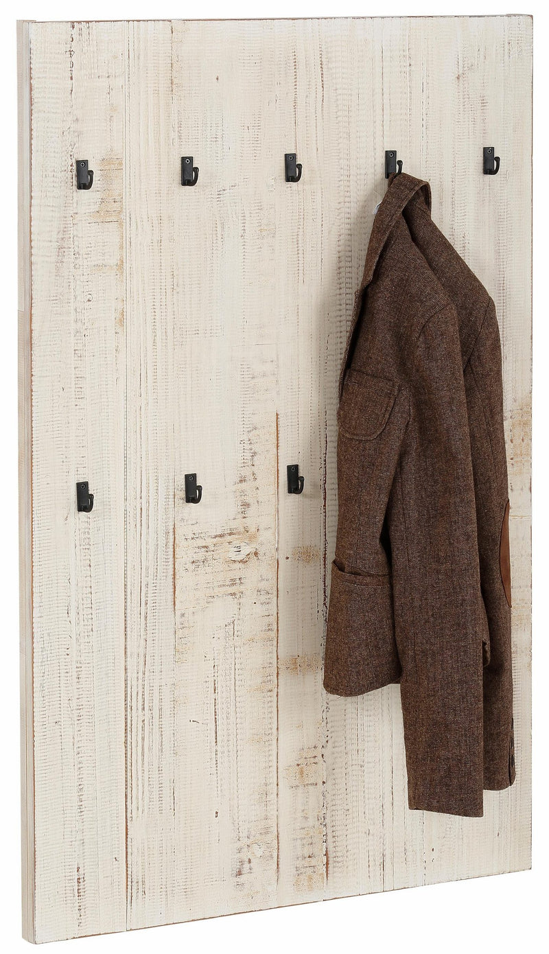 Cuier de perete Santo cu aspect vintage industrial, 70 cm lățime - LunaHome.ro