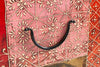Cutie cufăr pictata manual din lemn de mango cu inchidere metalica 56x33 cm - LunaHome.ro