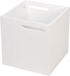 Cutie de depozitare alba Berlin cu manere 34x34x34 cm - LunaHome.ro