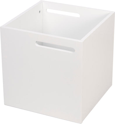 Cutie de depozitare alba Berlin cu manere 34x34x34 cm - LunaHome.ro