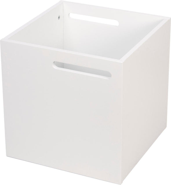 Cutie de depozitare alba Berlin cu manere 34x34x34 cm - LunaHome.ro