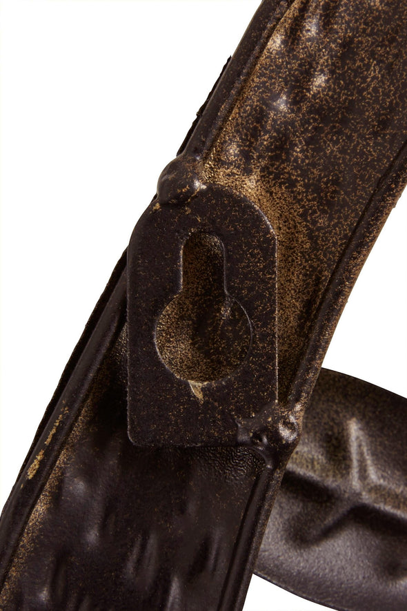 Decorațiune de perete copac Baum din metal, 121x87 cm