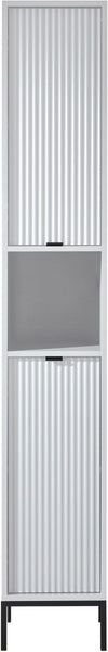Dula inalt de baie Lucera cu design modern alb 32 cm - LunaHome.ro