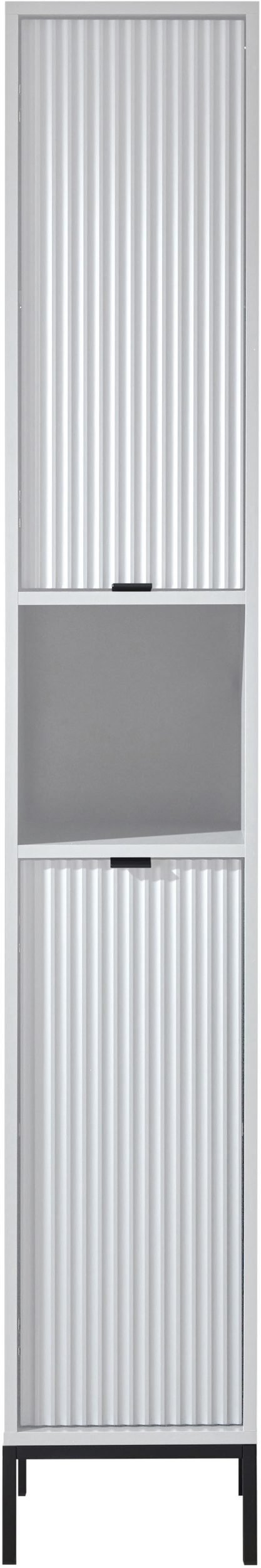 Dula inalt de baie Lucera cu design modern alb 32 cm - LunaHome.ro