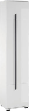 Dulap Cantara alb cu design modern cu o usa 45 cm - LunaHome.ro