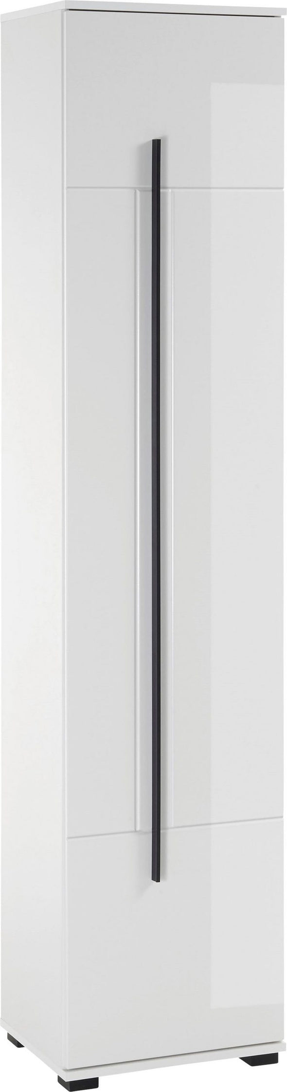 Dulap Cantara alb cu design modern cu o usa 45 cm - LunaHome.ro