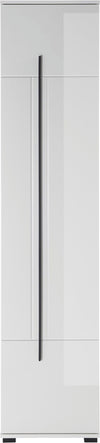 Dulap Cantara alb cu design modern cu o usa 45 cm - LunaHome.ro