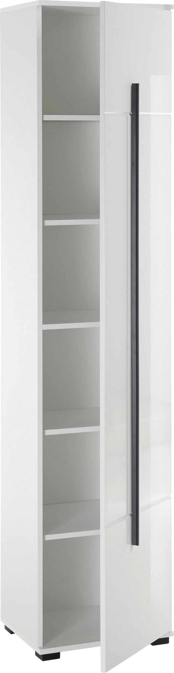 Dulap Cantara alb cu design modern cu o usa 45 cm - LunaHome.ro