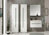 Dulap Cantara alb cu design modern cu o usa 45 cm - LunaHome.ro