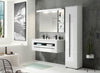 Dulap Cantara alb cu design modern cu o usa 45 cm - LunaHome.ro