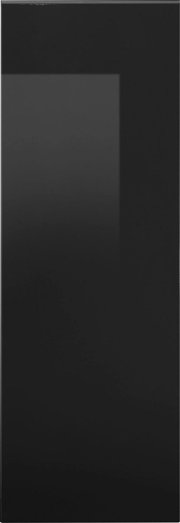 Dulap Cayman cu design modern, negru 45 cm latime - LunaHome.ro