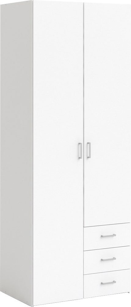 Dulap Inosign alb cu 2 usi si 3 sertare 78 cm lățime - LunaHome.ro