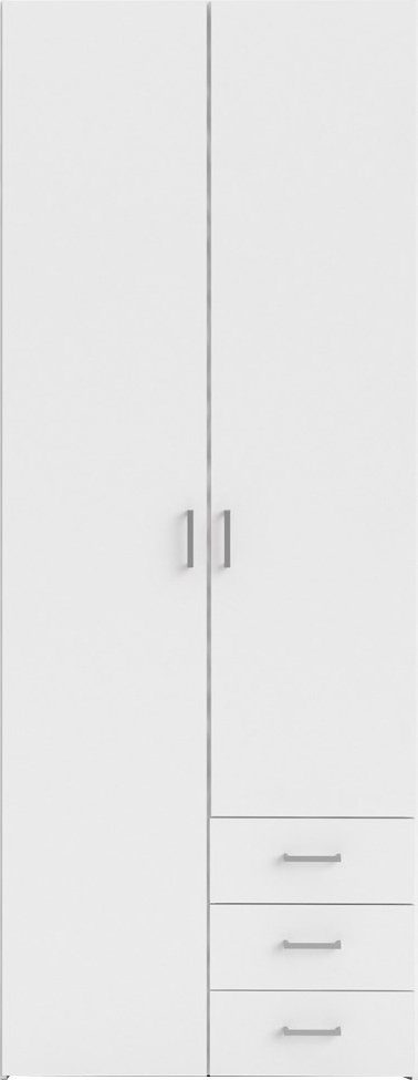 Dulap Inosign alb cu 2 usi si 3 sertare 78 cm lățime - LunaHome.ro