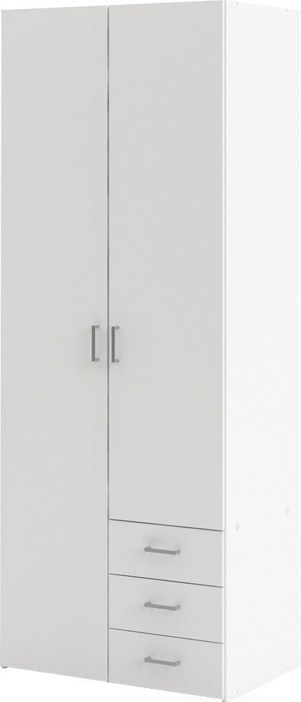 Dulap Inosign alb cu 2 usi si 3 sertare 78 cm lățime - LunaHome.ro