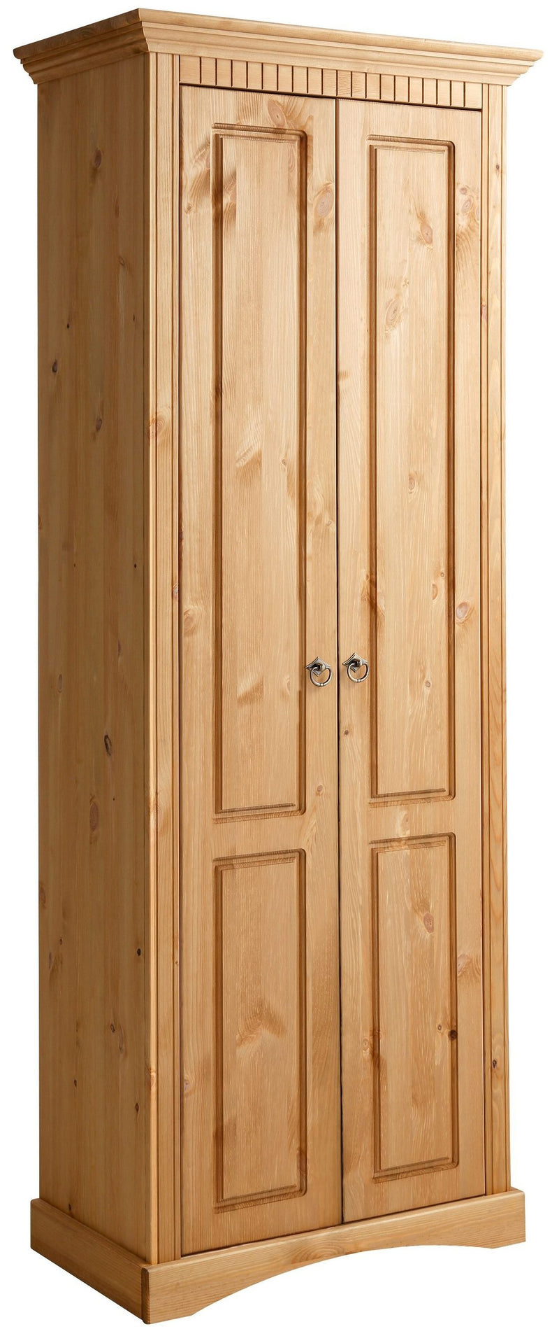 Dulap Rustik din lemn de pin natur, 71 cm lățime - LunaHome.ro