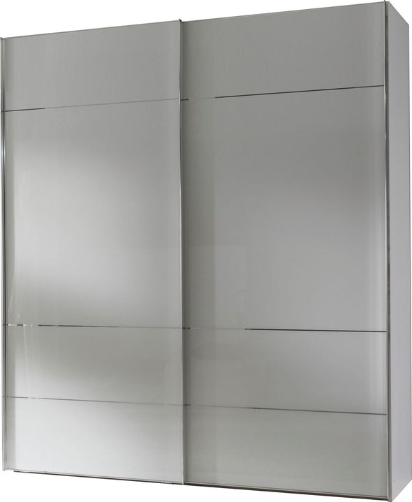 Dulap STAUD Sonate cu uși glisante din sticla 167 cm lățime