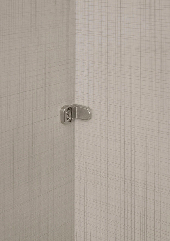 Dulap STAUD Sonate cu uși glisante din sticla 167 cm lățime