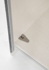 Dulap STAUD Sonate cu uși glisante din sticla 167 cm lățime