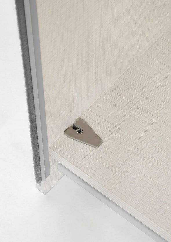 Dulap STAUD Sonate cu uși glisante din sticla 167 cm lățime