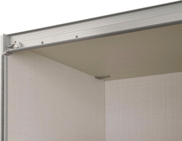 Dulap STAUD Sonate cu uși glisante din sticla 167 cm lățime