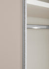 Dulap STAUD cu 3 uși glisante din sticla 280 cm latime - LunaHome.ro