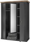 Dulap WESTMINSTER  cu 3 usi si 2 sertare in stil romantic, 149 cm latime - LunaHome.ro