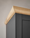 Dulap WESTMINSTER  cu 3 usi si 2 sertare in stil romantic, 149 cm latime - LunaHome.ro
