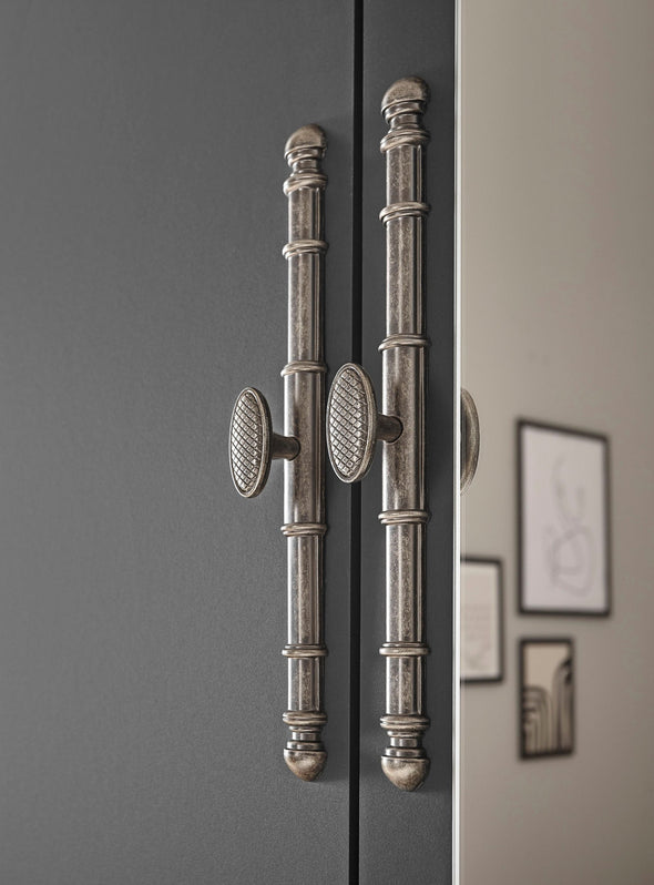Dulap WESTMINSTER  cu 3 usi si 2 sertare in stil romantic, 149 cm latime - LunaHome.ro