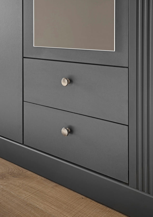 Dulap WESTMINSTER  cu 3 usi si 2 sertare in stil romantic, 149 cm latime - LunaHome.ro