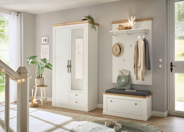 Dulap »Westminster« elegant cu oglindă, 108 cm latime - LunaHome.ro