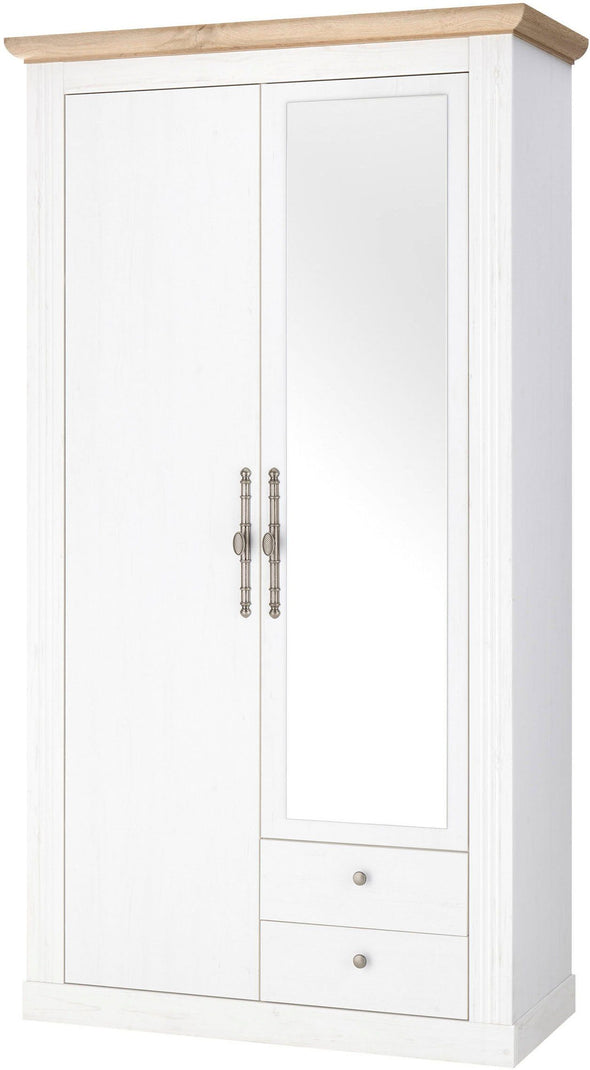 Dulap »Westminster« elegant cu oglindă, 108 cm latime - LunaHome.ro