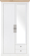 Dulap »Westminster« elegant cu oglindă, 108 cm latime - LunaHome.ro