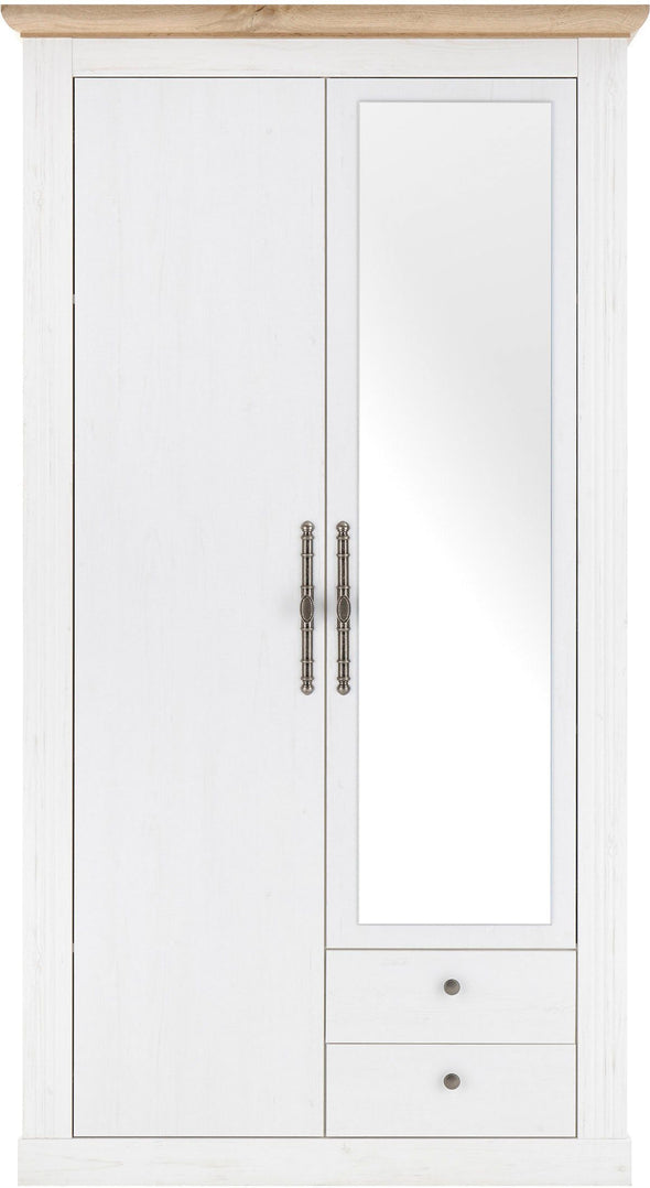 Dulap »Westminster« elegant cu oglindă, 108 cm latime - LunaHome.ro