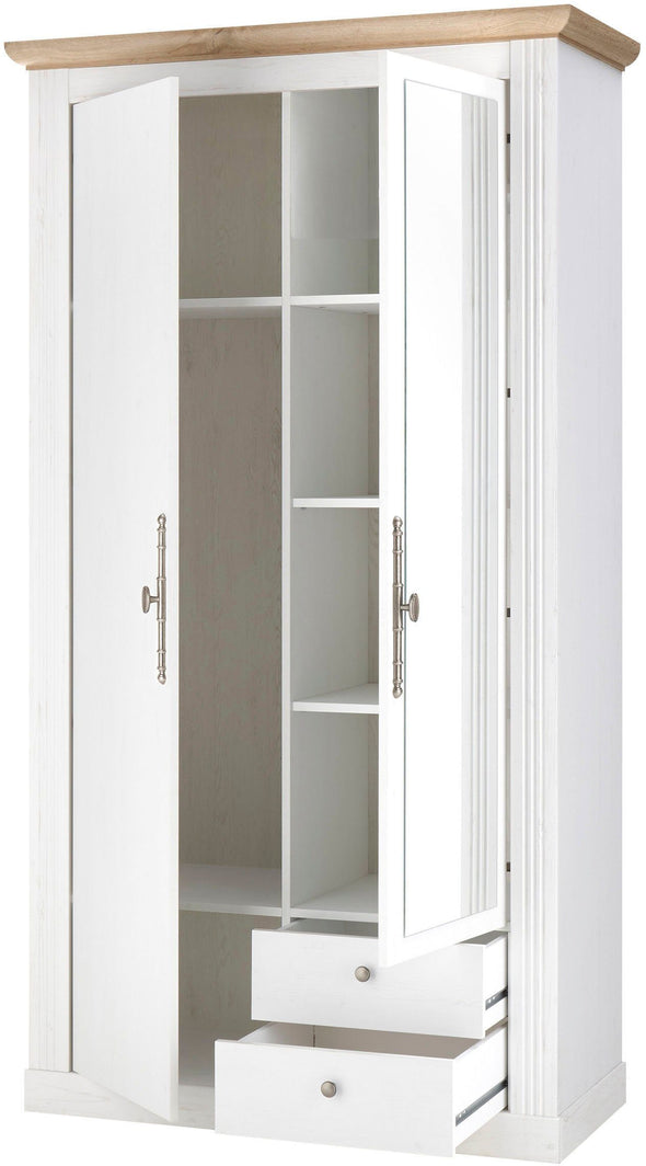 Dulap »Westminster« elegant cu oglindă, 108 cm latime - LunaHome.ro