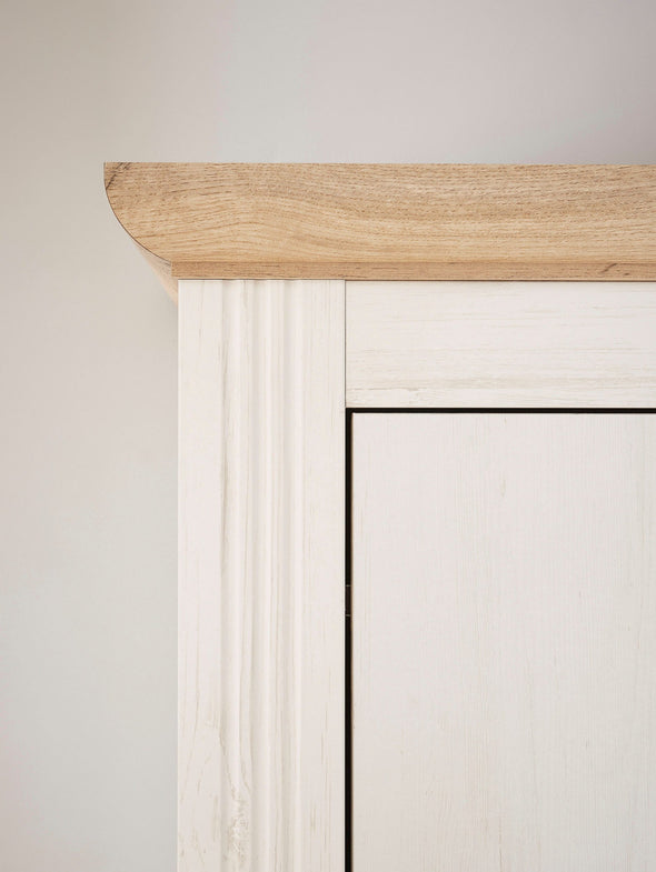 Dulap »Westminster« elegant cu oglindă, 108 cm latime - LunaHome.ro