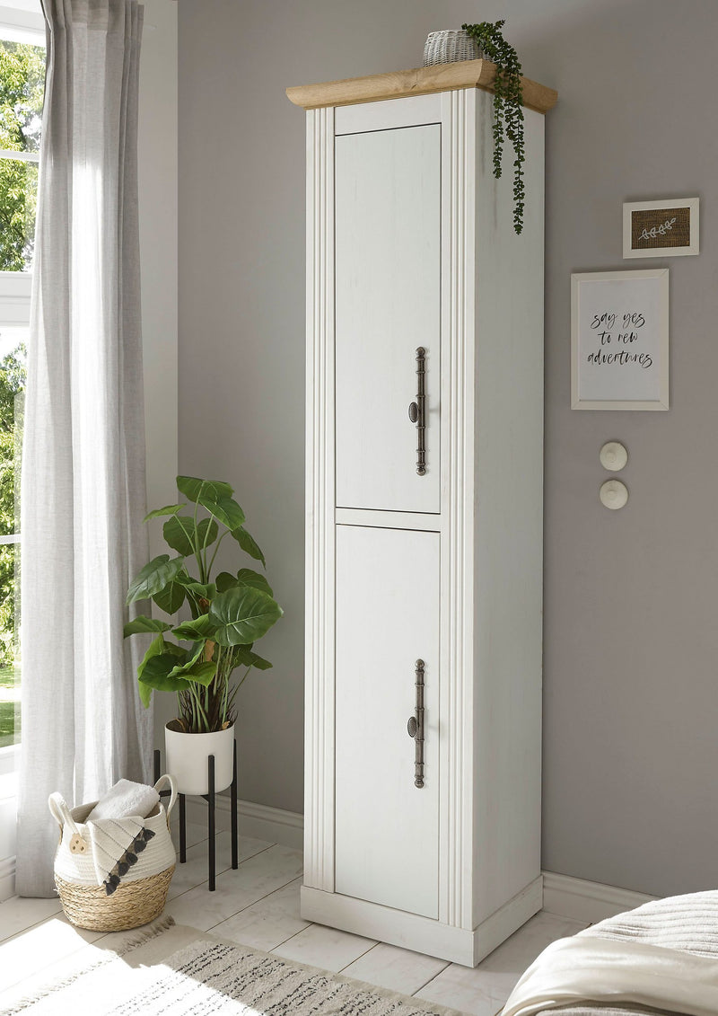 Dulap cu rafturi si 2 uși Westminster, in stil romantic, 53 cm latime - LunaHome.ro