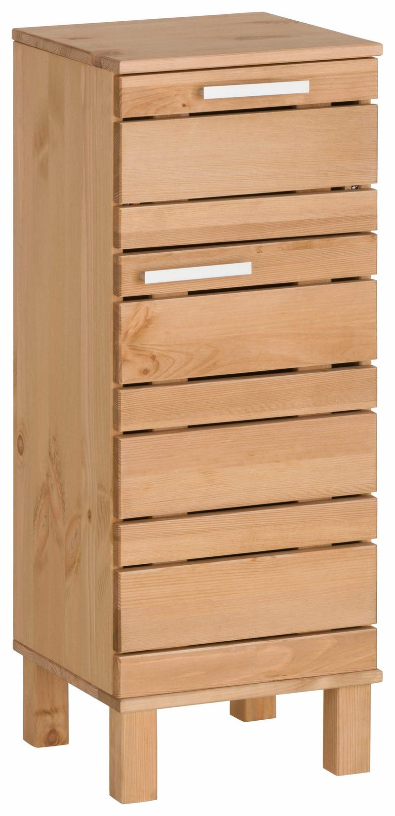 Dulap de baie Jossi din lemn de pin natur 30,5 cm - LunaHome.ro